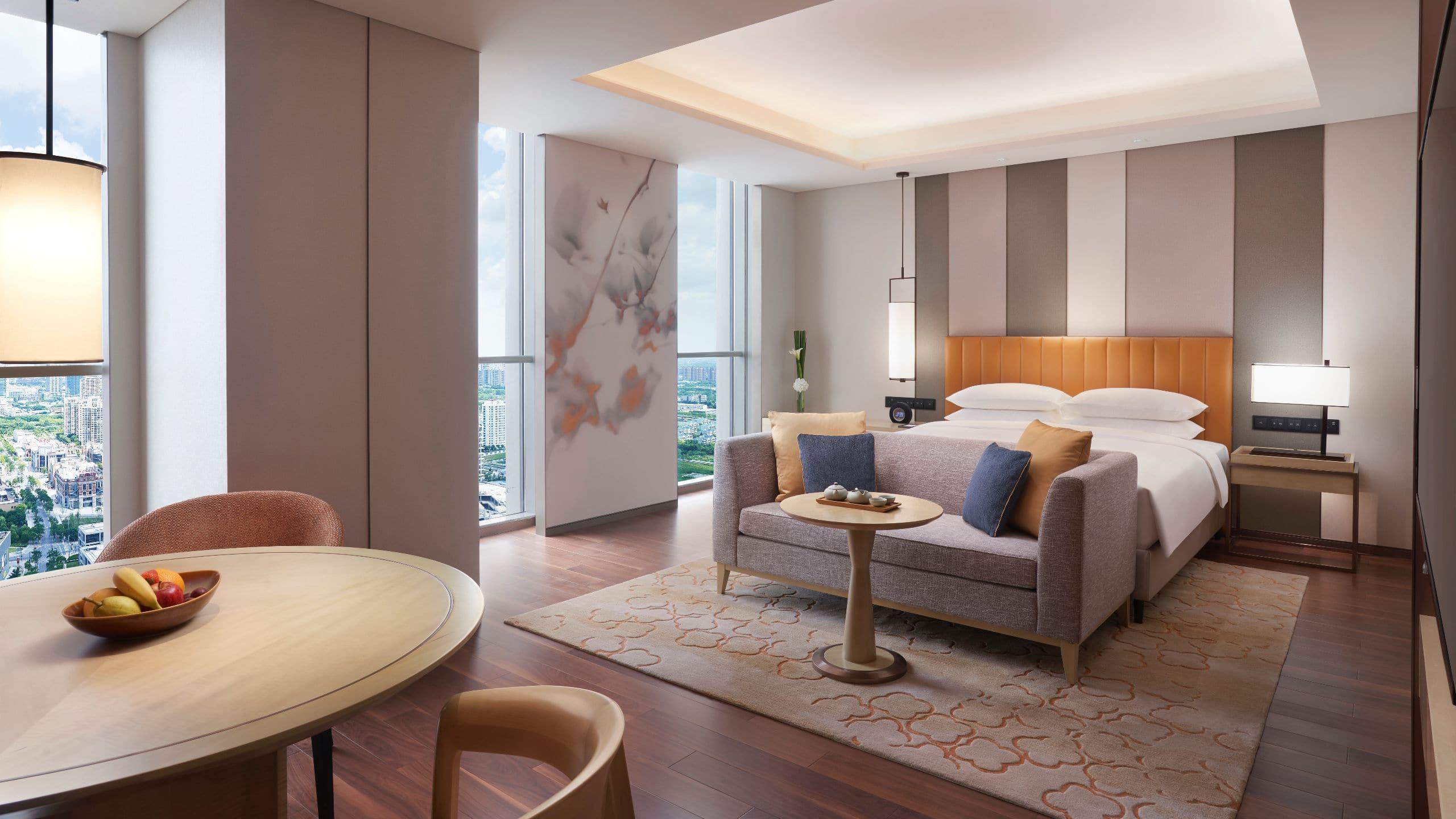 Hyatt Regency Shanghai Jiading Zewnętrze zdjęcie