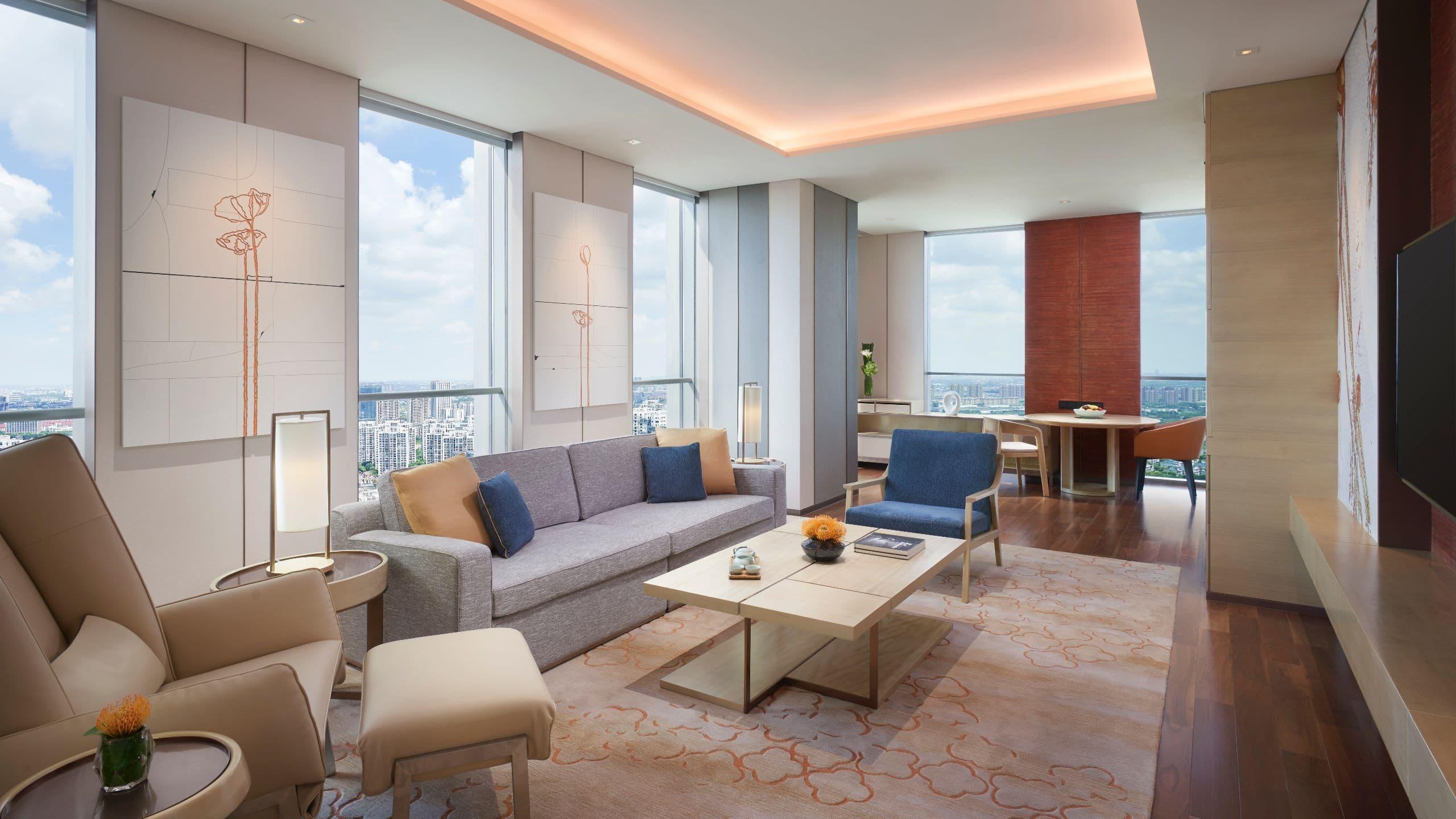 Hyatt Regency Shanghai Jiading Zewnętrze zdjęcie