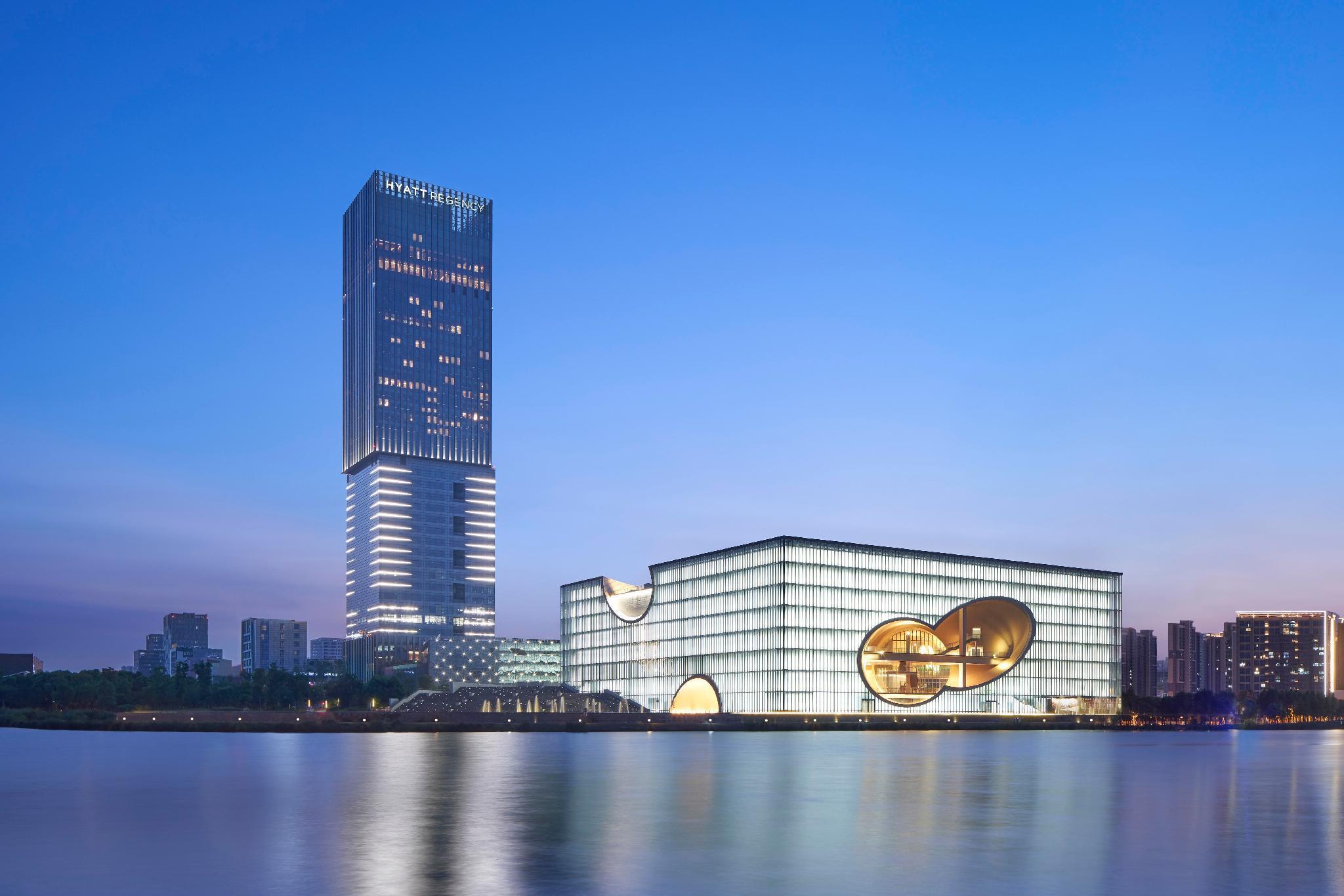 Hyatt Regency Shanghai Jiading Zewnętrze zdjęcie