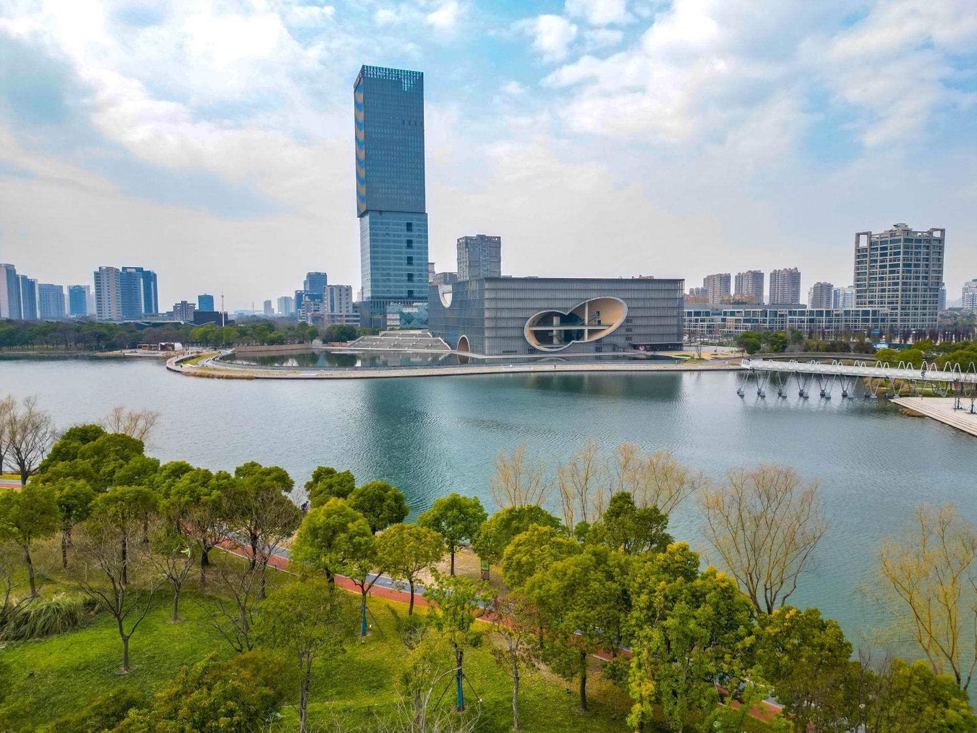 Hyatt Regency Shanghai Jiading Zewnętrze zdjęcie