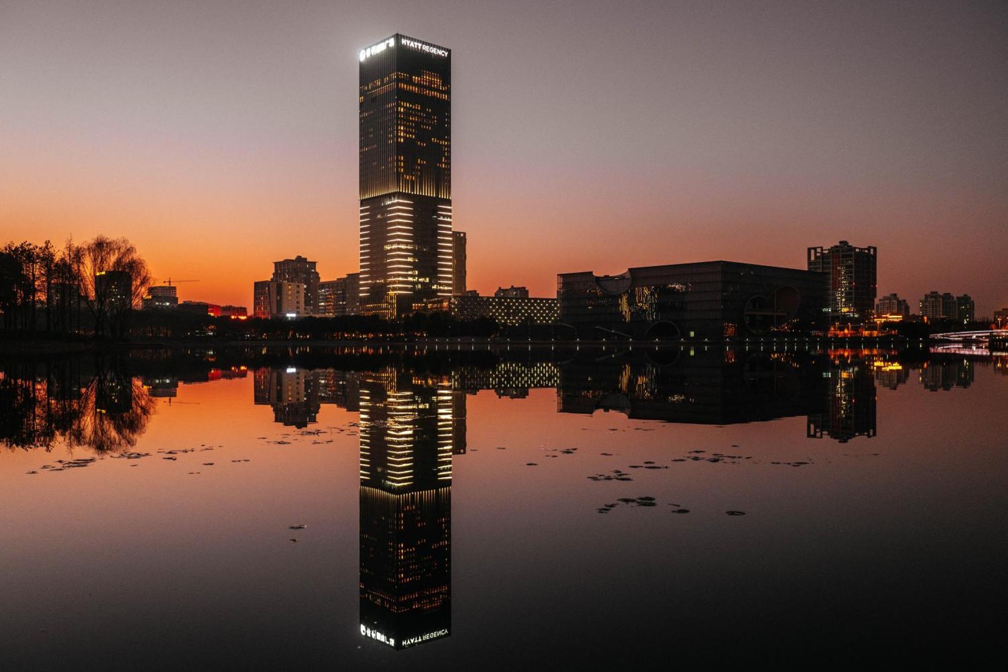 Hyatt Regency Shanghai Jiading Zewnętrze zdjęcie