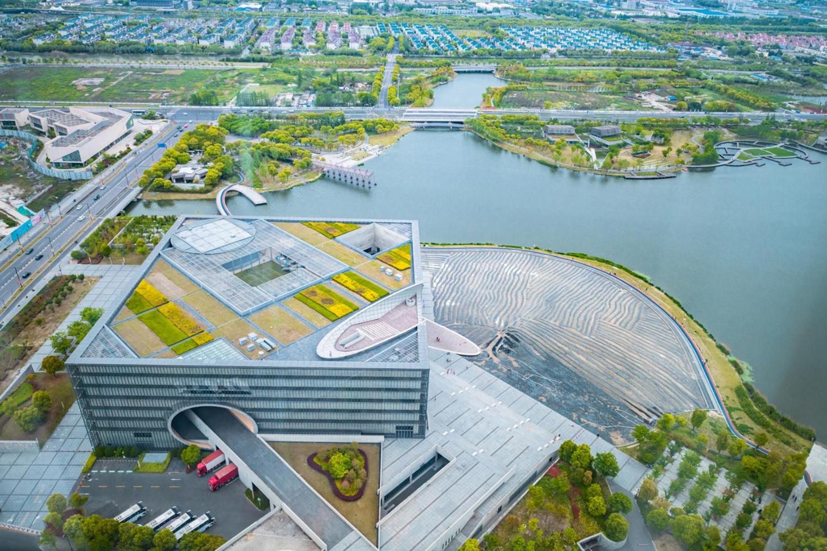Hyatt Regency Shanghai Jiading Zewnętrze zdjęcie