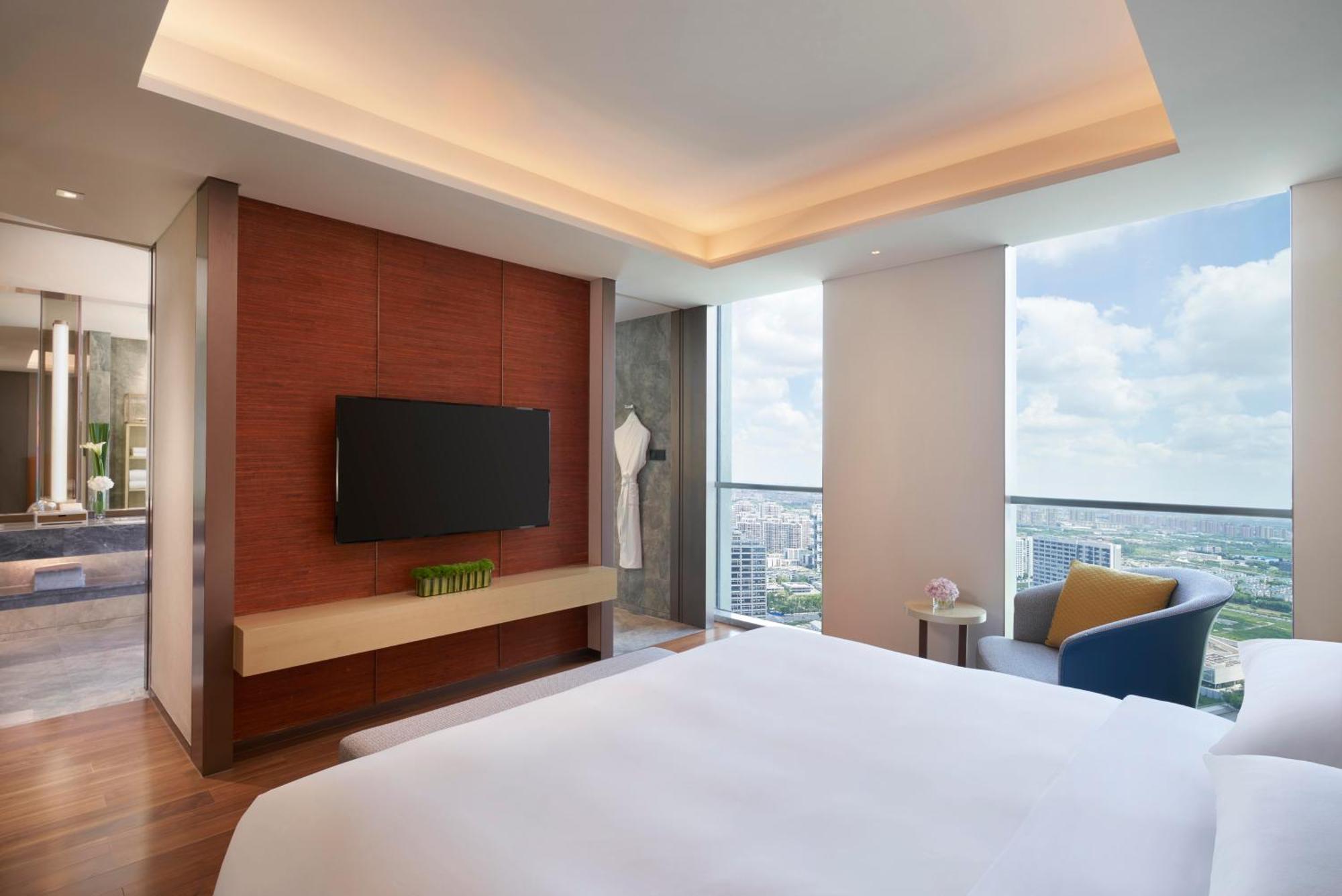 Hyatt Regency Shanghai Jiading Zewnętrze zdjęcie