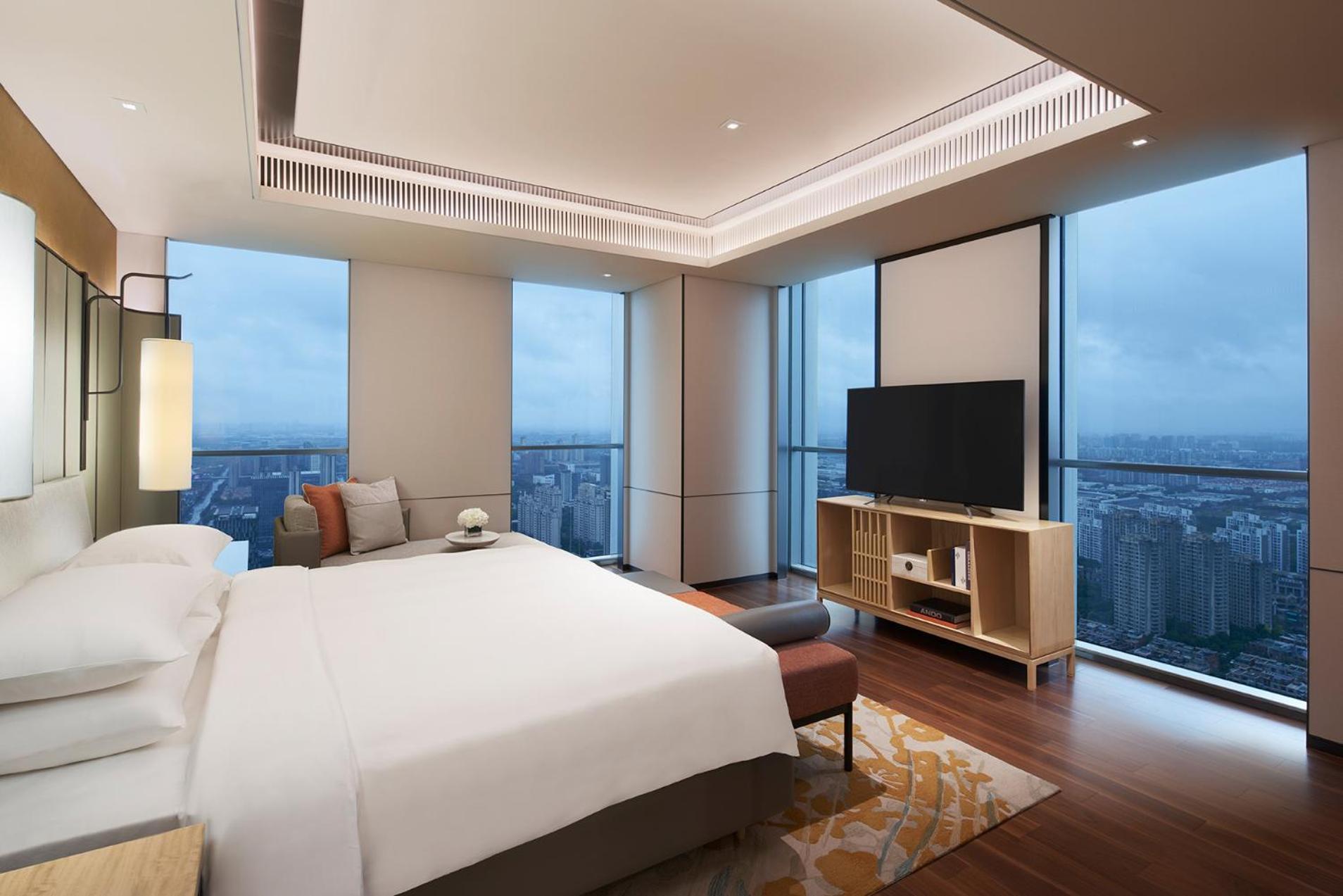 Hyatt Regency Shanghai Jiading Zewnętrze zdjęcie
