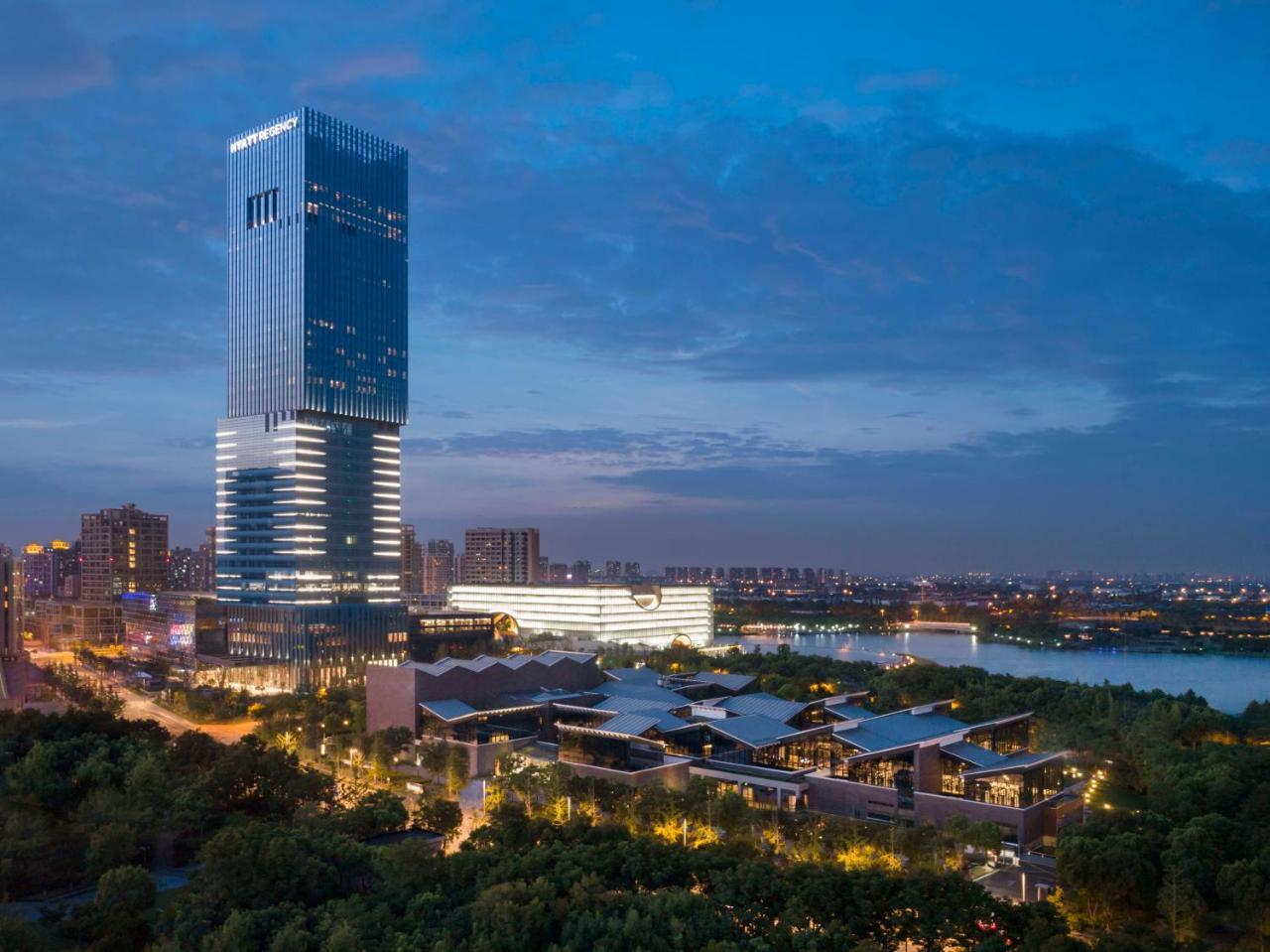 Hyatt Regency Shanghai Jiading Zewnętrze zdjęcie