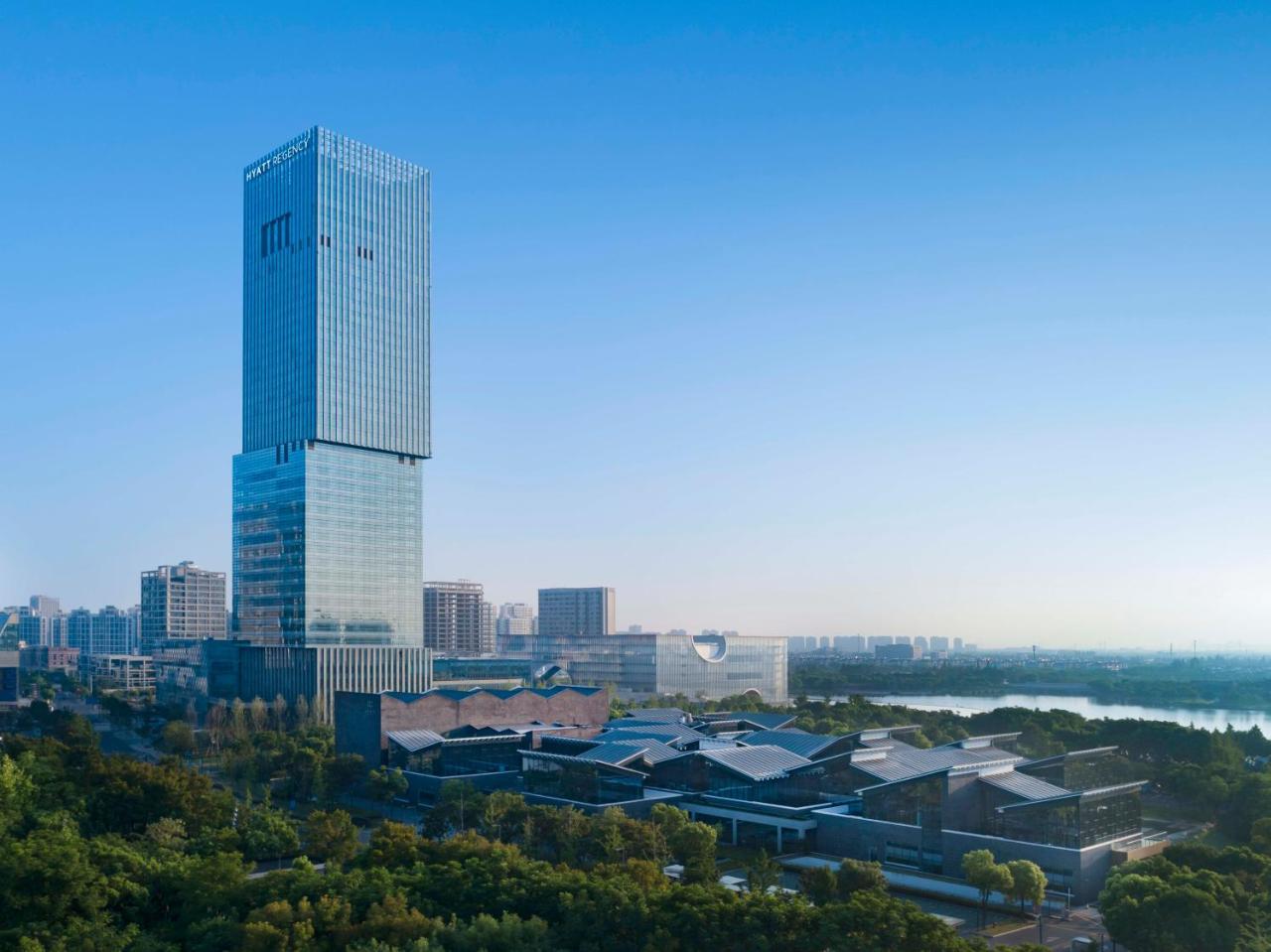 Hyatt Regency Shanghai Jiading Zewnętrze zdjęcie